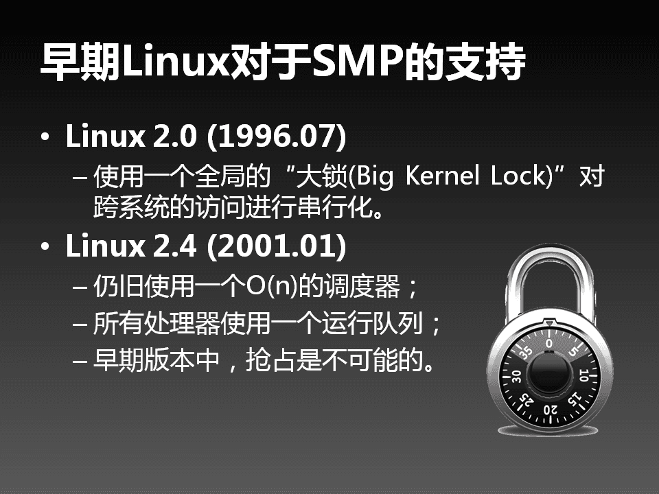 SMP in Linux - 16