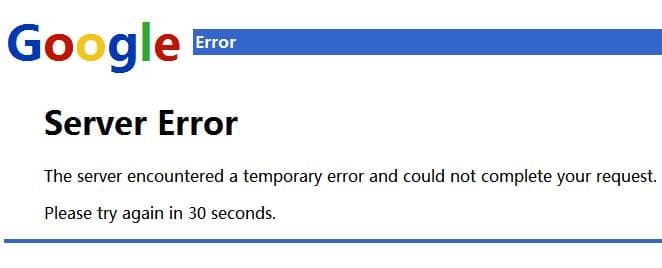Gmail Outage - gmail