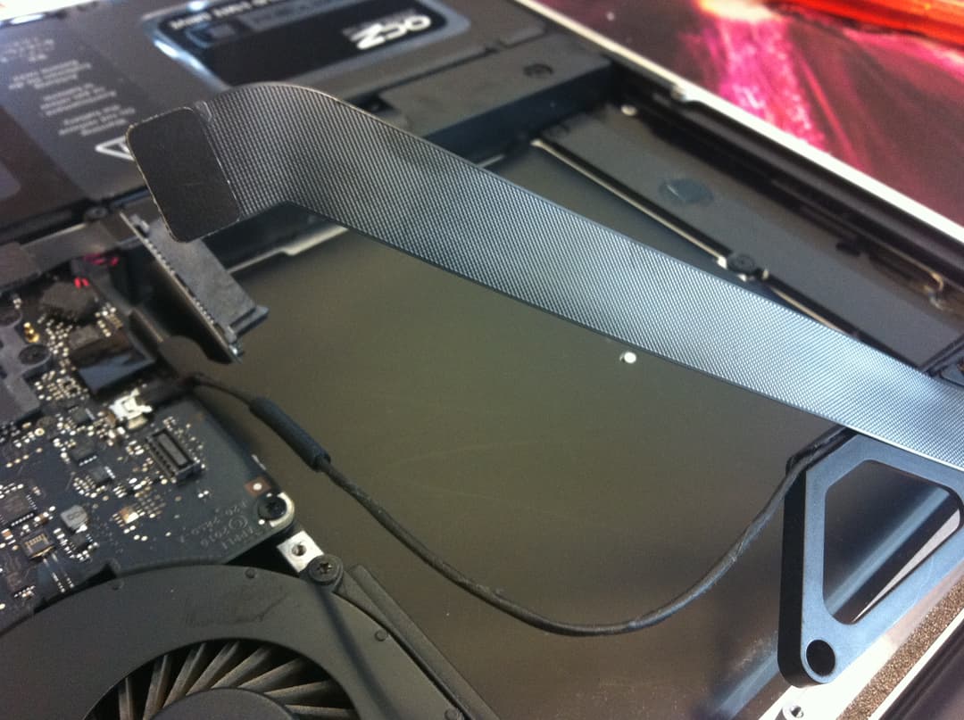 折腾：Macbook Pro装SSD及光驱位改装硬盘盒 - IMG_0293