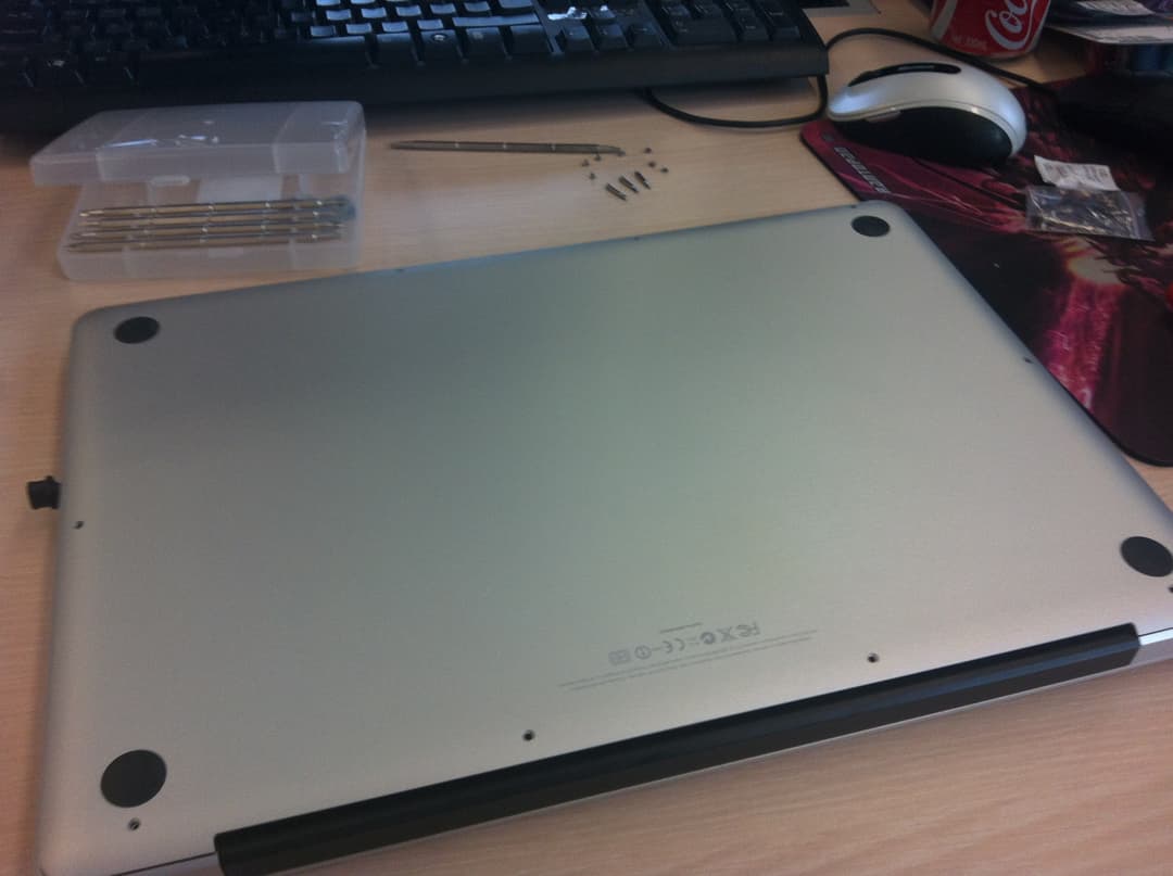 折腾：Macbook Pro装SSD及光驱位改装硬盘盒 - IMG_0297