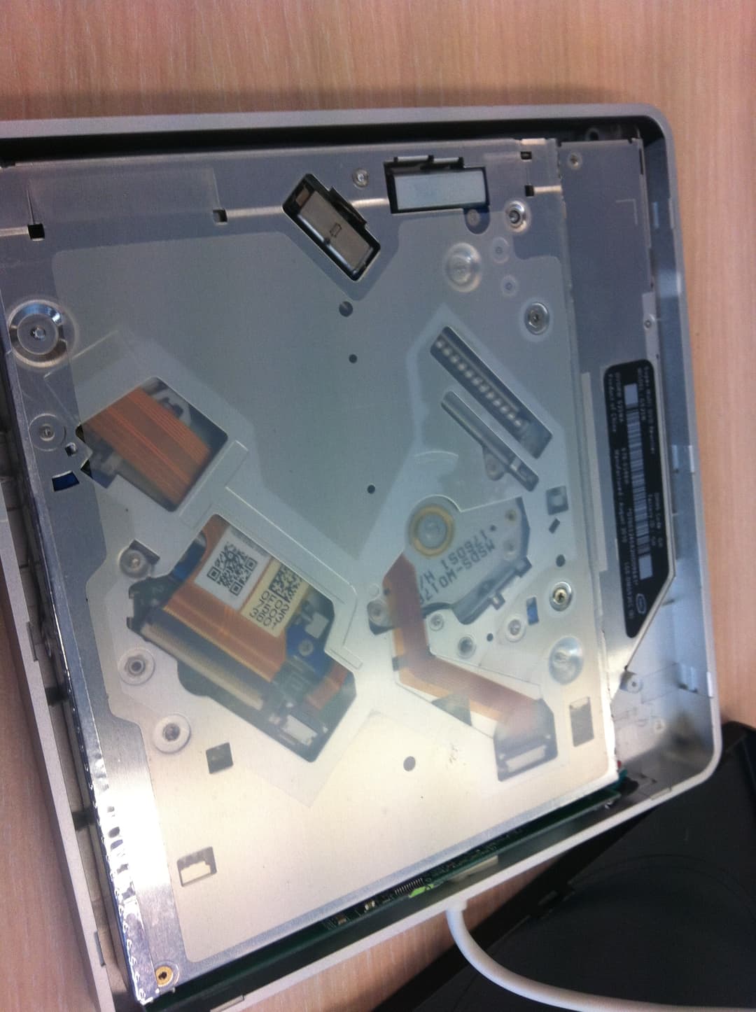 折腾：Macbook Pro装SSD及光驱位改装硬盘盒 - IMG_0299