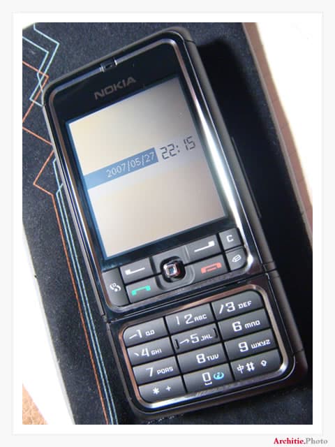 Nokia 3250 - 3250-1