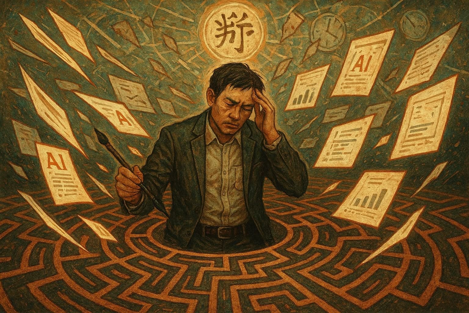 “判断”成了新的体力活